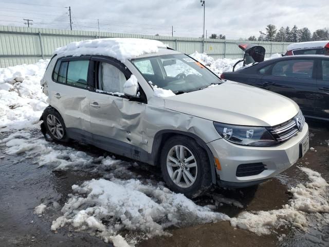 2015 Volkswagen Tiguan S