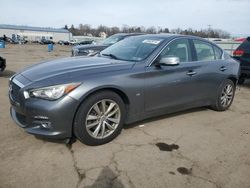 Infiniti Q50 Base salvage cars for sale: 2015 Infiniti Q50 Base