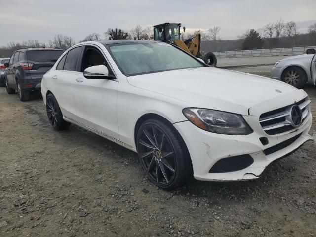 2018 Mercedes-Benz C 300 4matic