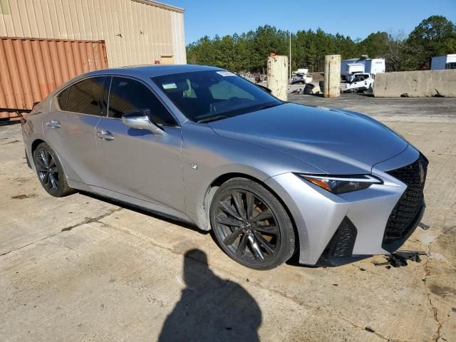 2023 Lexus IS 350 F Sport Design