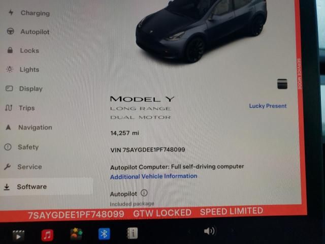 2023 Tesla Model Y