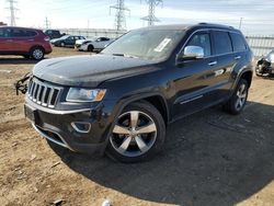 Jeep salvage cars for sale: 2014 Jeep Grand Cherokee Limited