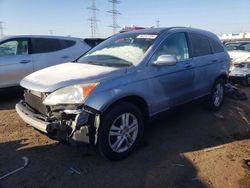 Vehiculos salvage en venta de Copart Elgin, IL: 2011 Honda CR-V EXL