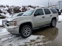 Salvage cars for sale at Reno, NV auction: 2008 Chevrolet Tahoe K1500