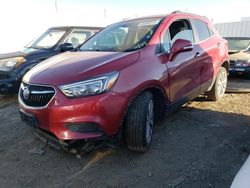 Salvage cars for sale at Chicago Heights, IL auction: 2019 Buick Encore Preferred