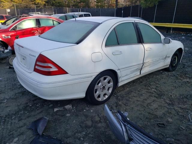 2005 Mercedes-Benz C 240 4matic