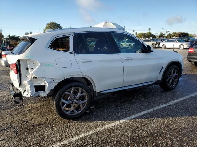 2021 BMW X3 SDRIVE30I