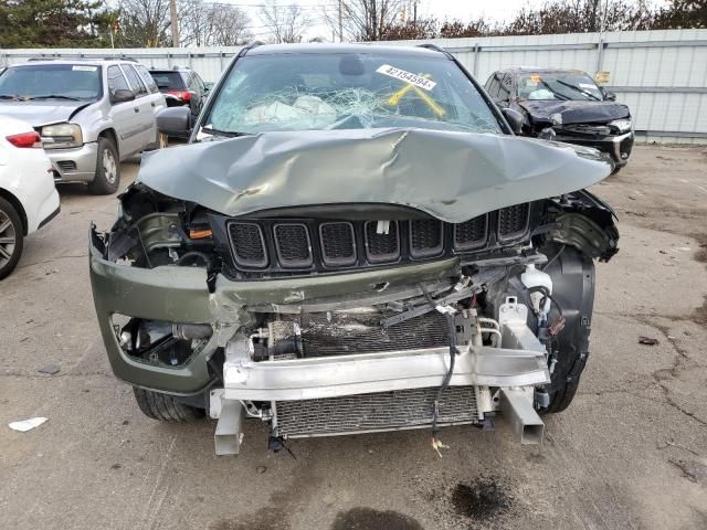 2021 Jeep Compass 80TH Edition