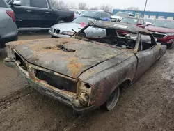 Salvage cars for sale from Copart Des Moines, IA: 1966 Pontiac GTO