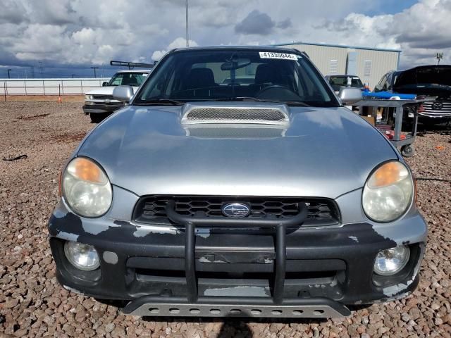 2003 Subaru Impreza WRX