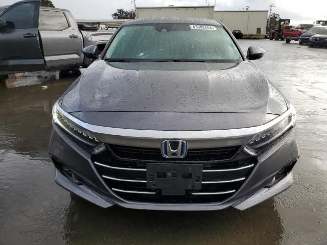 2021 Honda Accord Hybrid EX