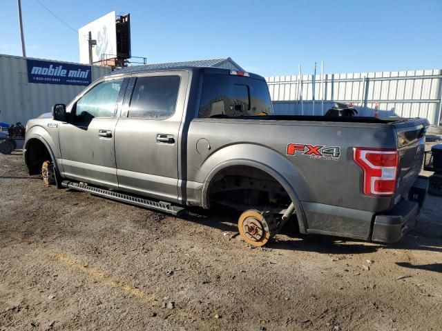 2018 Ford F150 Supercrew