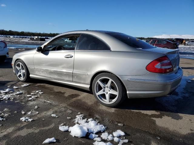 2005 Mercedes-Benz CLK 500