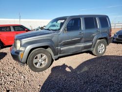 Jeep salvage cars for sale: 2012 Jeep Liberty Sport