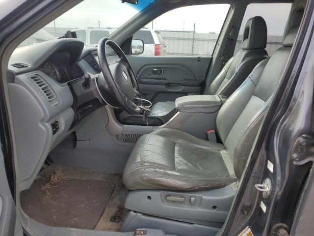 2004 Honda Pilot EXL