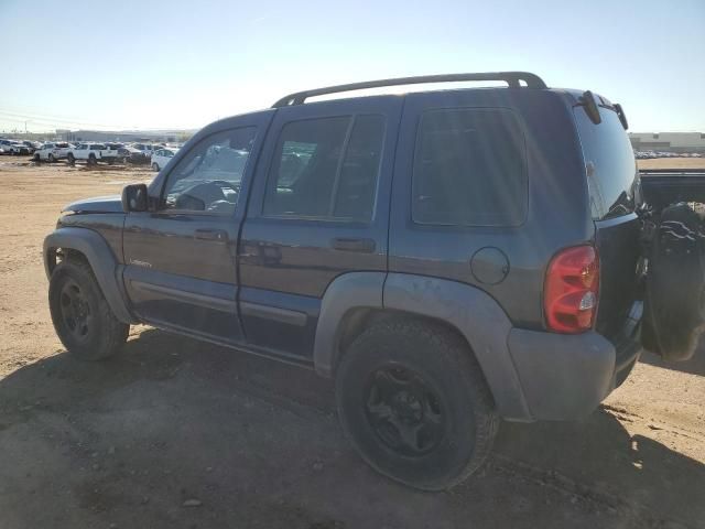 2004 Jeep Liberty Sport