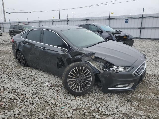 2017 Ford Fusion SE