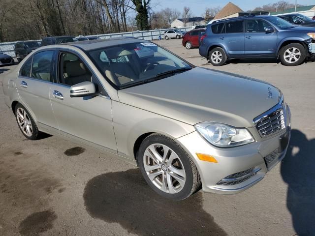 2012 Mercedes-Benz C 300 4matic