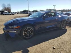 Salvage cars for sale at East Granby, CT auction: 2019 Ford Mustang