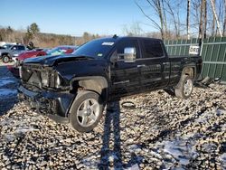 Salvage trucks for sale at Candia, NH auction: 2015 GMC Sierra K2500 Denali