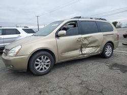 Salvage cars for sale at Colton, CA auction: 2006 KIA Sedona EX