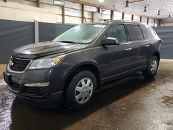 Salvage cars for sale from Copart Columbia Station, OH: 2016 Chevrolet Traverse LS