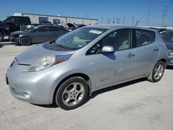 Nissan Leaf salvage cars for sale: 2011 Nissan Leaf SV