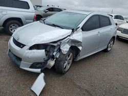 Vehiculos salvage en venta de Copart Tucson, AZ: 2009 Toyota Corolla Matrix S