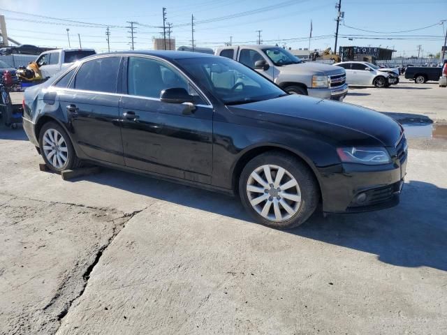 2011 Audi A4 Premium Plus