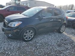Salvage cars for sale at Wayland, MI auction: 2015 Buick Encore