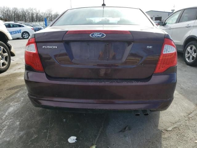 2011 Ford Fusion SE