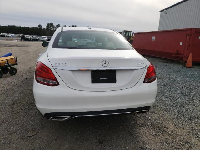 2018 Mercedes-Benz C 300 4matic