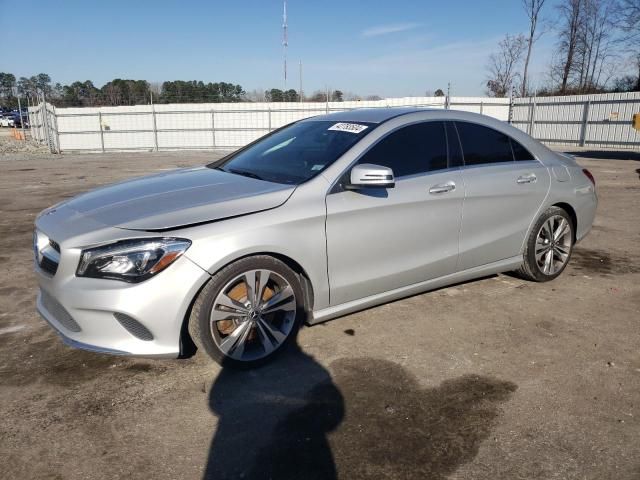 2019 Mercedes-Benz CLA 250