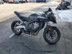 Honda salvage cars for sale: 2016 Honda CBR650 F