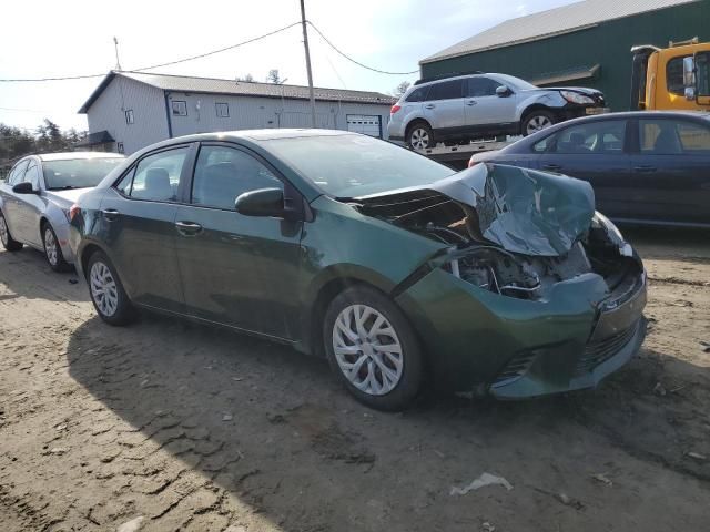 2016 Toyota Corolla L