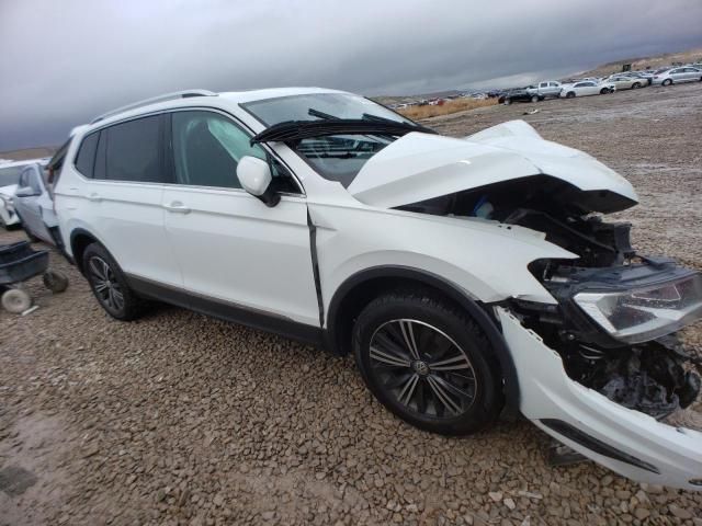 2018 Volkswagen Tiguan SE