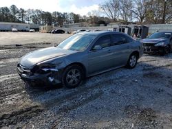 Chevrolet Impala 1LT salvage cars for sale: 2009 Chevrolet Impala 1LT