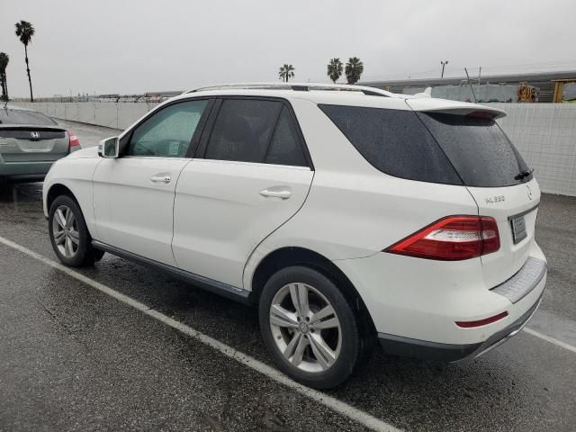 2015 Mercedes-Benz ML 350 4matic