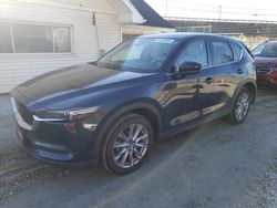 Salvage cars for sale at Northfield, OH auction: 2020 Mazda CX-5 Grand Touring