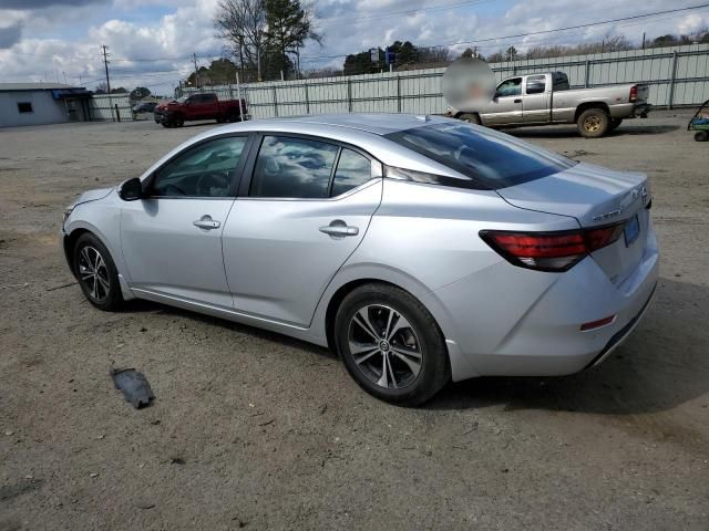 2022 Nissan Sentra SV