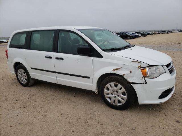 2014 Dodge Grand Caravan SE