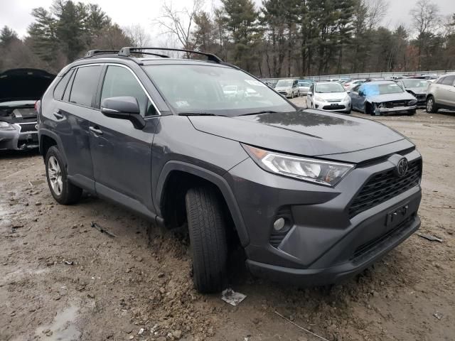 2019 Toyota Rav4 XLE