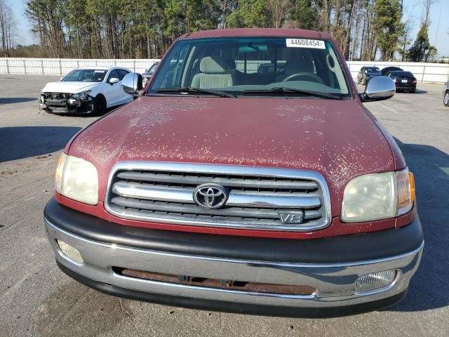 2002 Toyota Tundra Access Cab