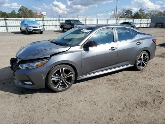 2021 Nissan Sentra SR