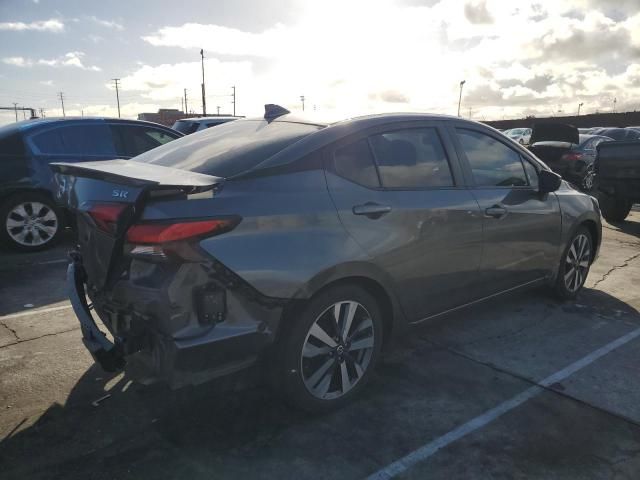 2020 Nissan Versa SR