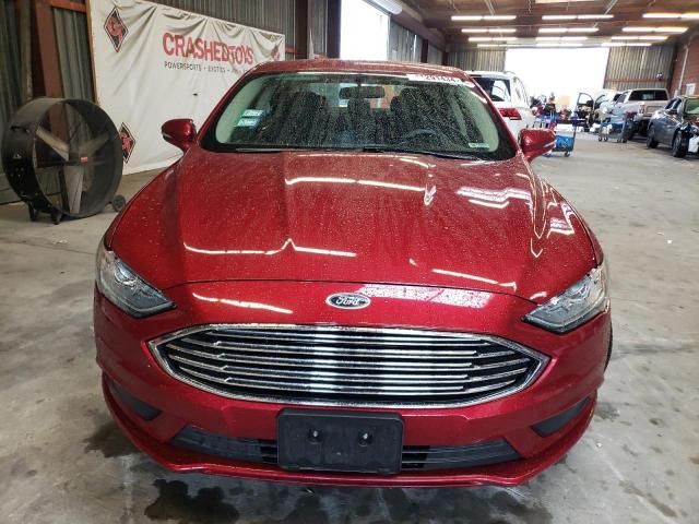 2017 Ford Fusion SE Hybrid