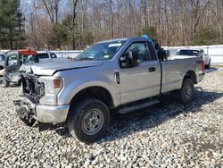 Salvage trucks for sale at West Warren, MA auction: 2022 Ford F350 Super Duty