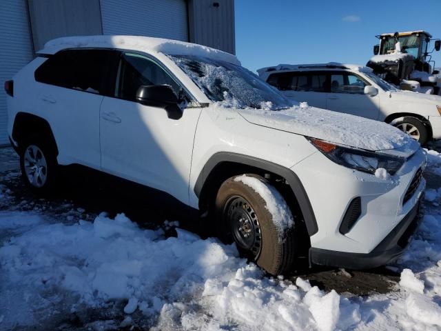 2022 Toyota Rav4 LE