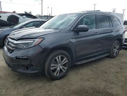 Salvage cars for sale at Los Angeles, CA auction: 2016 Honda Pilot EXL