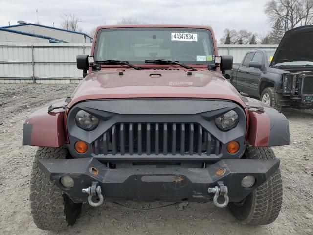 2009 Jeep Wrangler Sahara